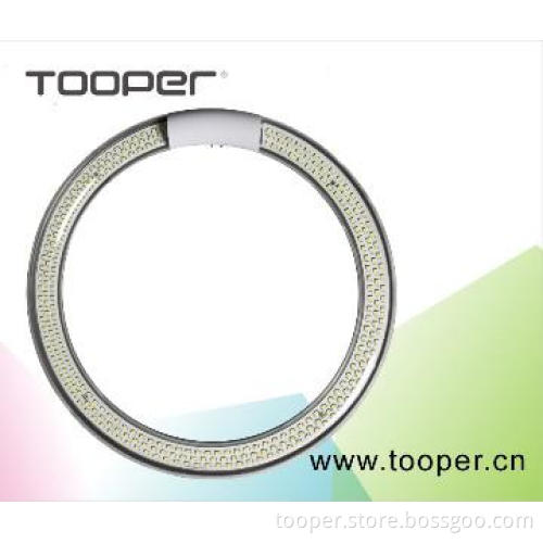 16W LED Circular transparent Tube driver inside